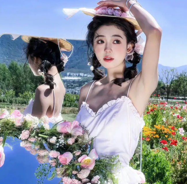 万花迎春